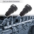thumbnail image 3 of Conectores rápidos de línea de combustible de 5/8" para manguera ID de 3/4", conector macho SAE, 2 piezas, 3 of 6