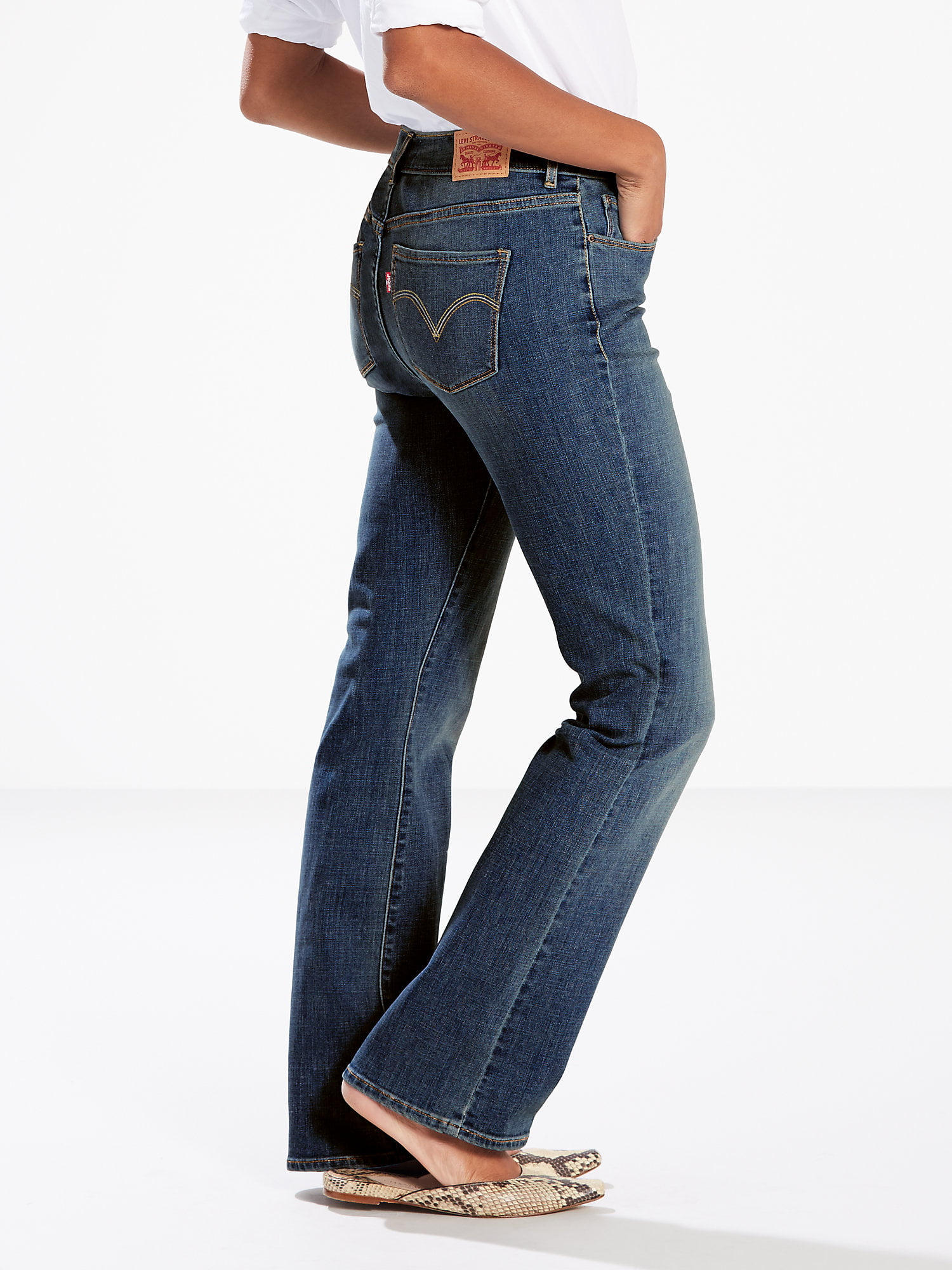 Vintage Monogram Boot-Cut Jeans - Women - Ready-to-Wear