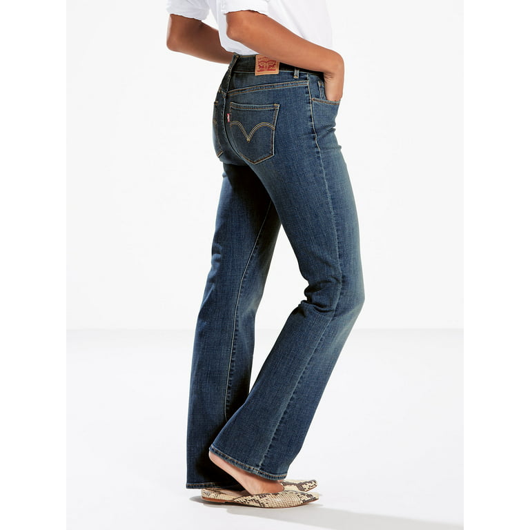 Do retning Ventilere Levi's Original Women's Classic Bootcut Jeans - Walmart.com