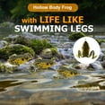 thumbnail image 3 of Reaction Tackle Swimming Legs Frogs 2.25" - California Frog #29, 3 of 8
