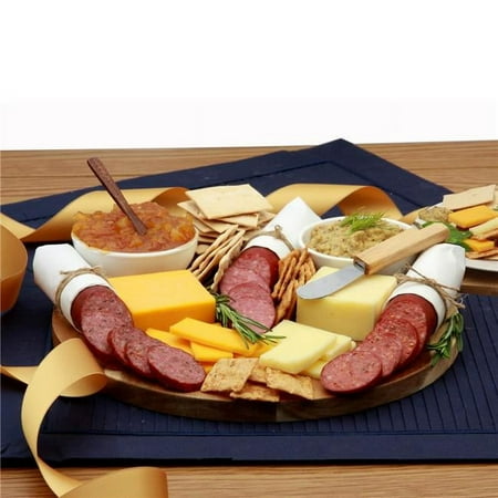 

Classic Epicurean Meat & Cheese Charcuterie Gift Board -