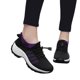 thumbnail image 1 of Zapatos Casuales para Mujeres Ortopédicos Senderismo (39.5) Púrpura, 1 of 9