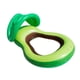thumbnail image 1 of Fila Flotante Para Adultos Montaje De Anillo De Natación Grande Cómodo Asiento De Piscina Inflable De Aguacate Creativo Fila Flotante Con Toldo Para Fiesta De Agua En La Piscina De Verano Vogacara BA000535-00, 1 of 7