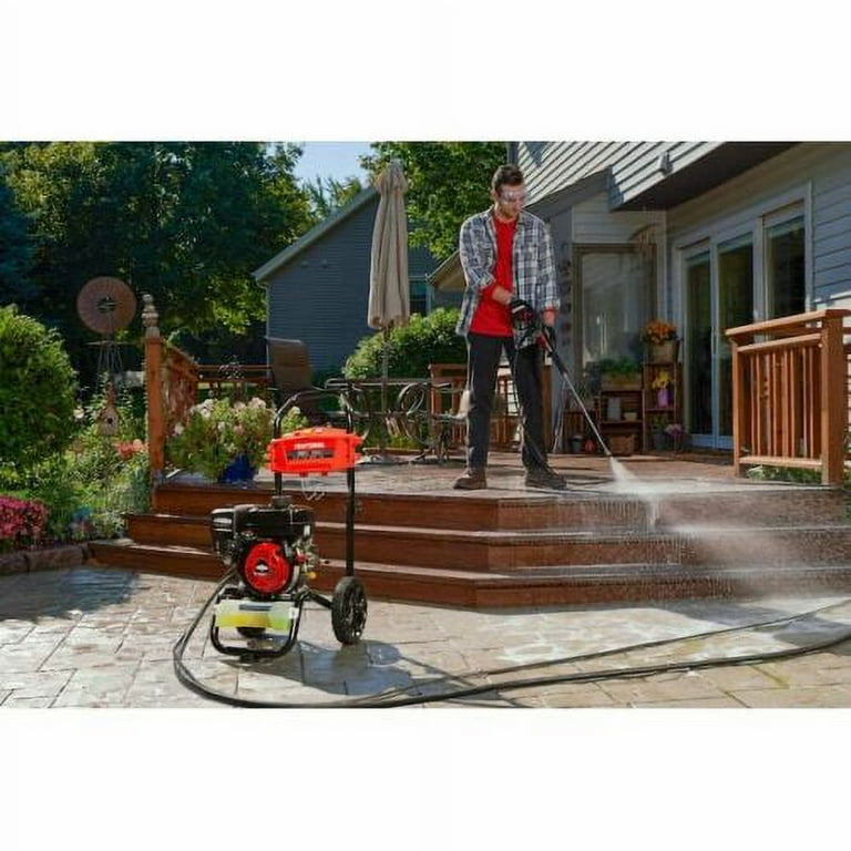 Craftsman 3000 max psi pressure washer deals