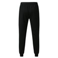 thumbnail image 2 of Vedolay Men Pants Mens Classics Pants Casual Pockets,Black S, 2 of 4