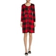 thumbnail image 6 of Nine.Eight Women's Button-Down Skater Dress, Sizes XS-3XL, 6 of 6