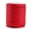 Red, variant on Silicone Crafting String with Flexible Round Profile and Hollow Channel for Jewelry and Phone Strap Assembly