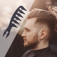 thumbnail image 3 of Peine para el cabello Pro Men Likrtyny cepillo clásico de dientes anchos de plástico cuidado belleza, 3 of 9