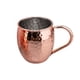thumbnail image 2 of Moscow Mule, vaso de agua resistente con asa, martillado, ideal para bebidas frías, perfecta para cafeterías, fiestas en casa o reuniones con, 2 of 7