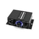 thumbnail image 1 of Tomfoto AK170 - Amplificador de audio digital de doble canal (20 W + 20 W), control de graves y agudos, para coche y hogar., 1 of 5