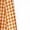 Orange, variant on Zpzdpjkx Women's Pleated Plaid Cotton Linen Midi Skirt Summer Vintage Loose Elastic Waist Flowing Long Skirt