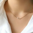 thumbnail image 2 of Diamond Necklaces for Women, Dainty Gold Necklace 14K Gold Plated Layered Necklace Simple CZ Diamond Gold Necklace for Women Trendy Jewelry Gifts for Girlsu2026, 2 of 2