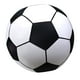 thumbnail image 1 of Balón de fútbol inflable GoFloats Giant negro y blanco de 76 cm, 1 of 6