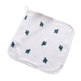 thumbnail image 2 of FAMTKT Baby Towel Pure Cotton Gauze Baby Face Towel Six-layer Soft Child Absorbent Small Towel, 2 of 2