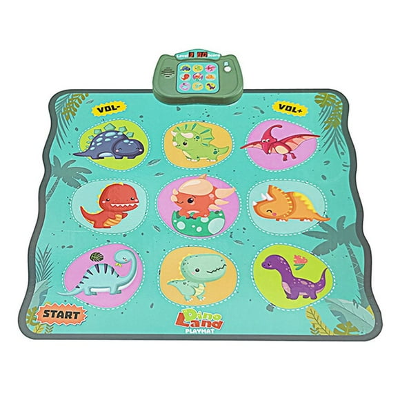 Electronic Dance Mat For Kids Dancing 3 Challenge Levels Mat Led Music Play Mat