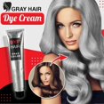 thumbnail image 2 of 100ml Fashion Gray Hair Color Wax Hair Cream Unisex Hair Dye Color Wax, 2 of 4