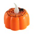 thumbnail image 1 of paquete de velas de calabaza de Halloween, luces LED, suministros para fiestas de Halloween, luces de linterna, adornos, accesorios, decoraciones para el hogar de Halloween, 1 of 4