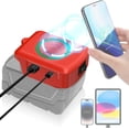 thumbnail image 3 of Wireless Phone Charger For Milwaukee 18V Li-ion Battery USB Adapter With Type-C Charge Port Portable Power Bank, 3 of 8