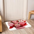 thumbnail image 6 of Valentine's Day Polyester Non-Slip Machine Washable Door Mat - Ideal for Floor Rugs, Chair Mats, Chair Mat, 6 of 6