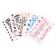 thumbnail image 3 of 5 pegatinas de letras para fiestas de cumpleaños, ideales para decorar globos., 3 of 7
