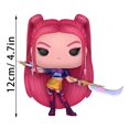 thumbnail image 2 of Pop Singers Demon Hunters Figurine,Zoey Inspired Desk Decor Collectible Toy Birthday Anniversary Gifts, 2 of 3