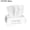 <15*20>50pcs, variant on Thickened Cotton Facial Tissues, 50 Count Disposable Makeup Remover Wipes, Soft & Absorbent Dry Wet Use Cotton Pads for Face Cleaning & Household