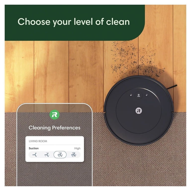 iRobot Roomba Vacuum 2 Essential Robot, AutoEmpty Dock, 3 Suction