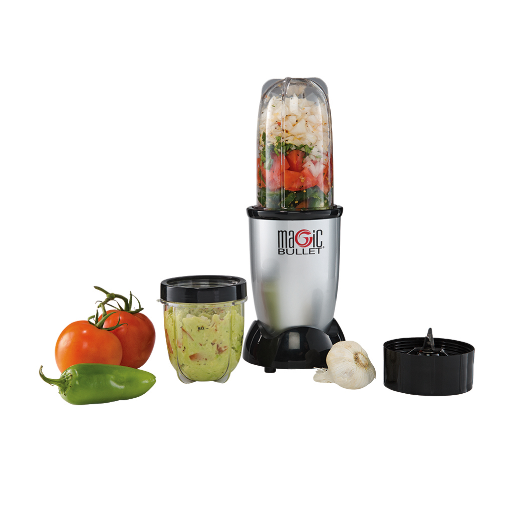 Magic Bullet, 7-Piece, Silver - image 8 of 8