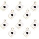 thumbnail image 4 of 10 piezas de dijes de cartas de póker de metal esmaltado para pendientes, collares, pulseras, pendientes, fabricación de joyas, colgantes., 4 of 5
