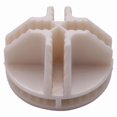 thumbnail image 4 of 60 Conectores de Conector de Cubo de Cuadrícula de Pc para Estanterías de Almacenamiento de Cubo de Alambre (Blanco), 4 of 10