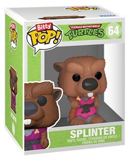 Bitty 4Pk Splinter