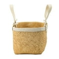 thumbnail image 2 of A and B Home A&B Home Nature Woven with Cream Cotton Handles (Set of 2), 2 of 5