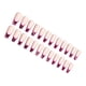 thumbnail image 1 of Seitruly Uñas postizas de ataúd, estilo francés clásico, uñas a presión, cubierta completa, punta de uñas, pegatinas de manicura de viscosidad Arte de uñas tipo 30 Seitruly CE012296-30B, 1 of 6