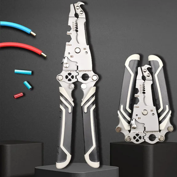 Multifunctional Wire Stripper Cutter Wire Crimping Tool Wire Pliers Stripper Us