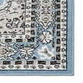 thumbnail image 5 of Home Dynamix Premium Sakarya Traditional Medallion Area Rug, Blue/Grey, 9'2"x12'5", 5 of 7