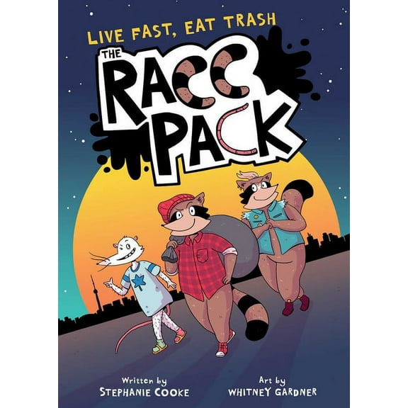 The Racc Pack The Racc Pack, Book 1, (Paperback)