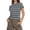 Black, variant on WHEANG Womens Summer Tops Classic Striped Crew Neck Short Sleeve T Shirts for Women Slim Fit Soft Casual Basic Tee Versatile Stretchy Undershirt Top for Daily Summer Outdoor Wear Black 2XL