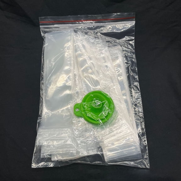 DIY Ice Bags Disposable Food Grade Freezer Pouches for Homemade Ice Lolly Storage and Preservation