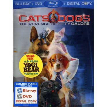 Cats & Dogs (DVD) - Walmart.com