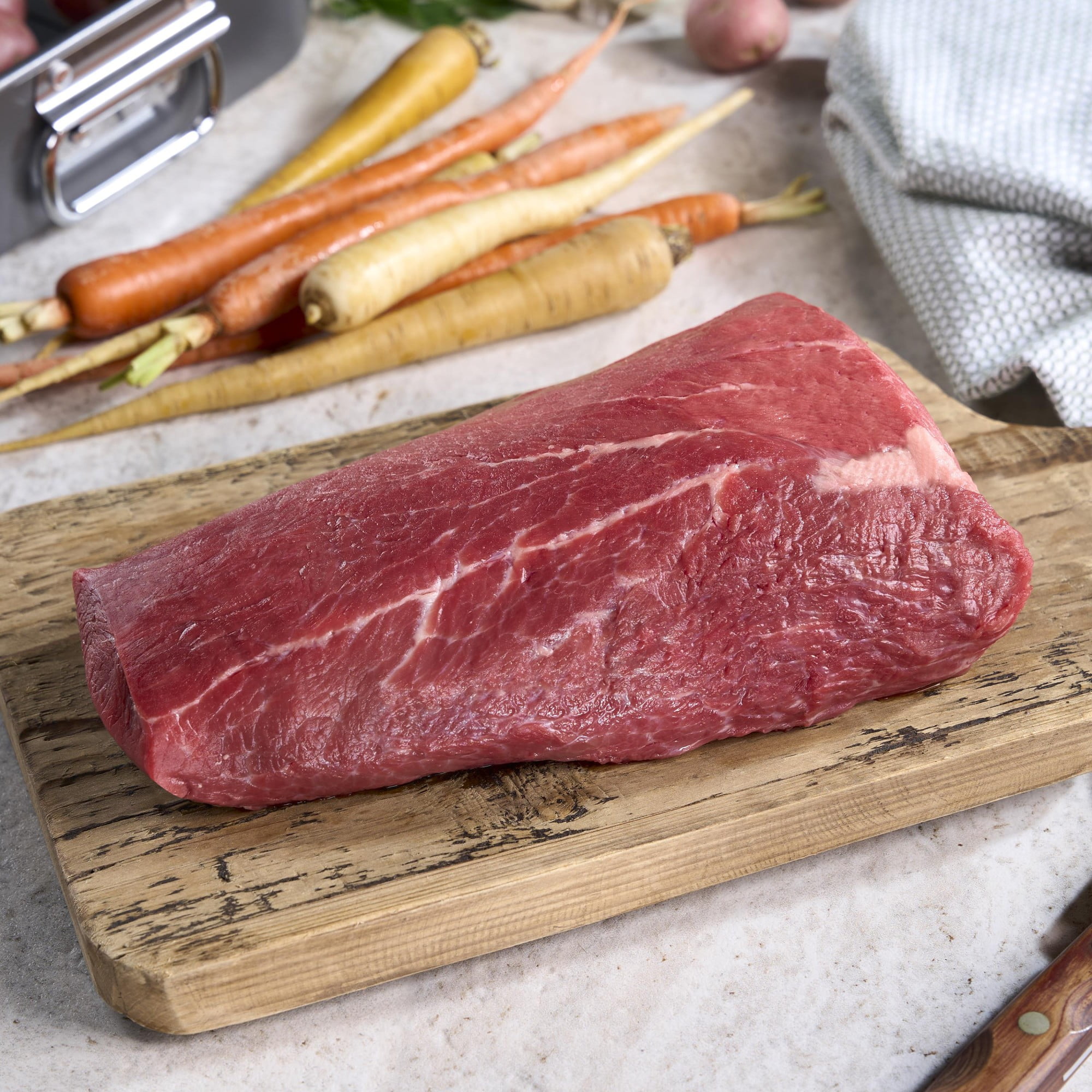 Chuck Beef Tender Roast, Tray, Fresh, 1.62 - 4.0 lb