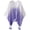 purple, variant on Women's Gradient Color Cloak Cape Knit Shawl Vintage Ethnic Style Poncho