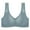 k-Blue237, variant on Women Thin Seamless Latex Bra Gathering Tops Support Side Retraction Vest Style Sports Bra Solid Color Trendy