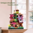 thumbnail image 4 of 7080PCS Arquitectura Cherry Blossom Villa Tree House Micro Mini Ladrillos Juego de bloques de construcción, Ideas Creativas Modelos Coleccionables Regalos para Adolescentes Adultos y Niñas, 4 of 4