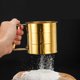 thumbnail image 5 of Harina de mano Sifter creativa tipo taza de azúcar TIFER para la panadería doméstica (dorado), 5 of 8