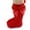 Red, variant on Newborn Baby Girls Knee High Socks Bow Long Stockings Infants Toddlers Ruffled Socks School Uniform Leggings