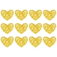 thumbnail image 1 of 20uds Corazón Forma Ratán Bola Jarrón Relleno Natural Ratán para San Valentín Día Decoración Boda Hogar Decoración Amarillo 2.36 Pulgadas, 1 of 5