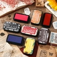 thumbnail image 6 of Yokua Stamp Pad Assorted Color for Journaling and Scrapbooking Traditional Ink Color, 6 of 18
