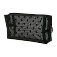 thumbnail image 1 of 1 Pc Bolsa de Cosméticos de Malla para Mujeres para Actividades al Aire Libre Viaje de Negocios Nylon Negro-Mediano, 1 of 3