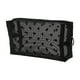 thumbnail image 1 of 1 Pc Bolsa de Cosméticos de Malla para Mujeres para Actividades al Aire Libre Viaje de Negocios Nylon Negro-Mediano, 1 of 3