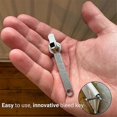 thumbnail image 4 of 2pcs Air Outlet Handle Heater Radiator Plumbing Tools Plumbing Bleeding Socket Radiator for Bleeding Square Hole, 4 of 5